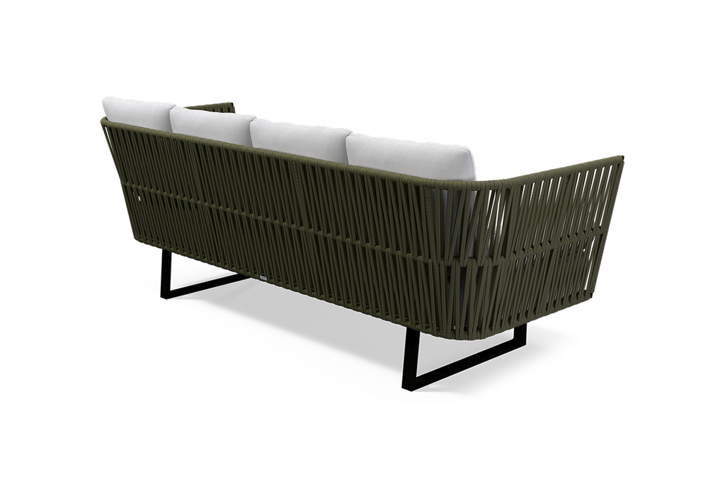 SIENNA CANASTA 3 SEAT SOFA