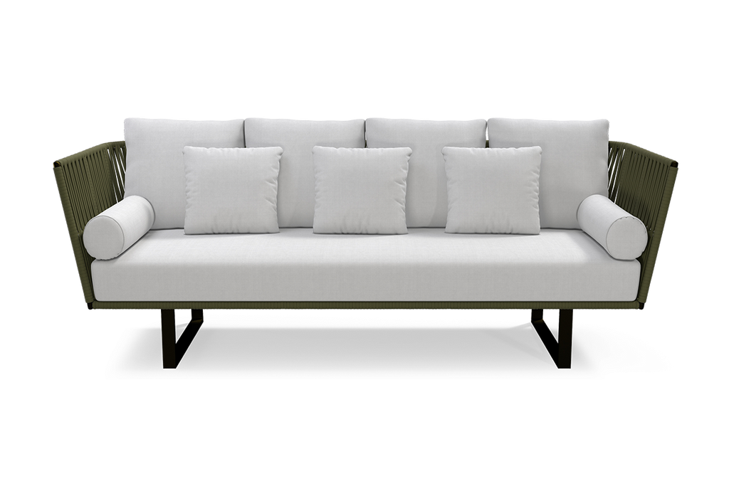 SIENNA CANASTA 3 SEAT SOFA