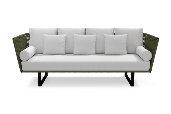 SIENNA CANASTA 3 SEAT SOFA