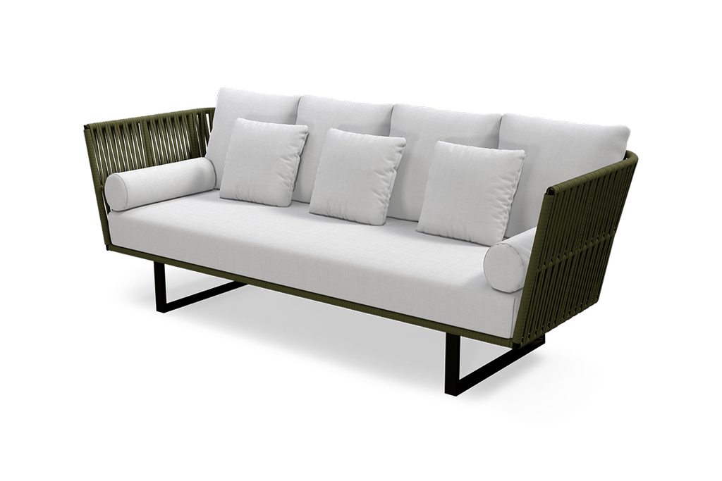SIENNA CANASTA 3 SEAT SOFA