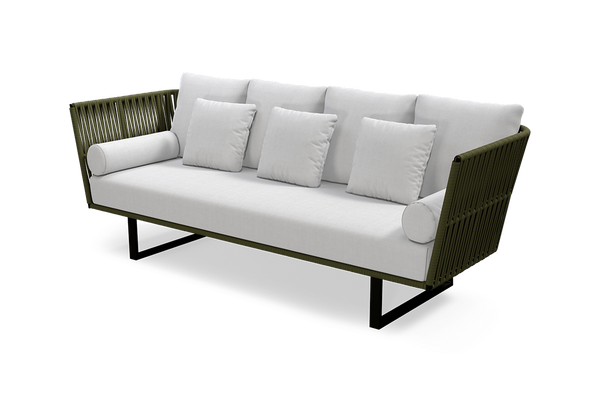 SIENNA CANASTA 3 SEAT SOFA