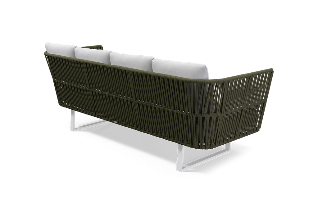 SIENNA CANASTA 3 SEAT SOFA