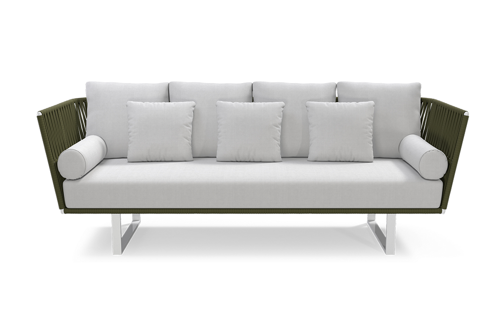 SIENNA CANASTA 3 SEAT SOFA