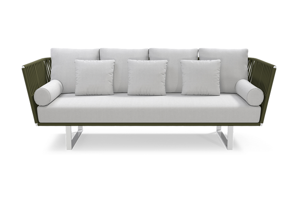 SIENNA CANASTA 3 SEAT SOFA