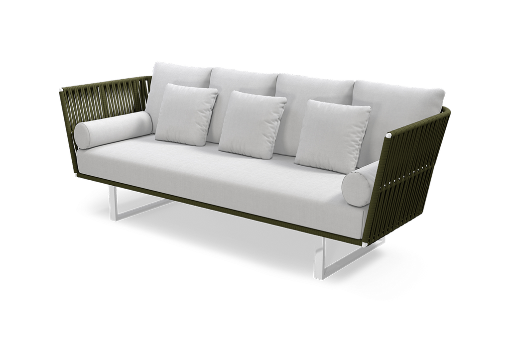 SIENNA CANASTA 3 SEAT SOFA