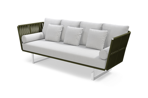 SIENNA CANASTA 3 SEAT SOFA