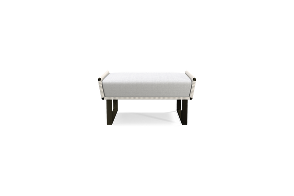 SIENNA CANASTA ARMCHAIR FOOTSTOOL