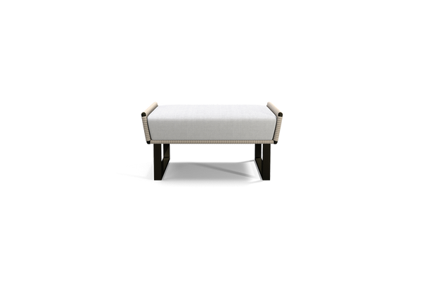 SIENNA CANASTA ARMCHAIR FOOTSTOOL