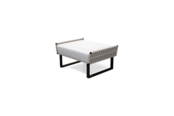 SIENNA CANASTA ARMCHAIR FOOTSTOOL