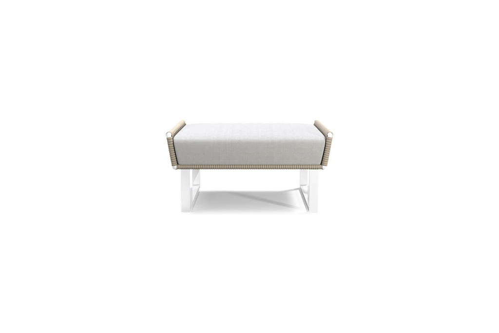SIENNA CANASTA ARMCHAIR FOOTSTOOL