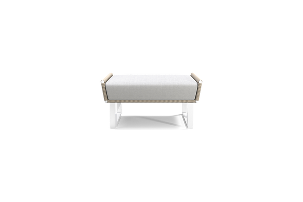 SIENNA CANASTA ARMCHAIR FOOTSTOOL
