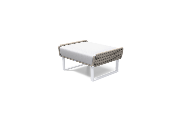 SIENNA CANASTA ARMCHAIR FOOTSTOOL