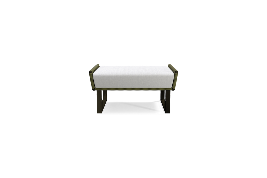 SIENNA CANASTA ARMCHAIR FOOTSTOOL