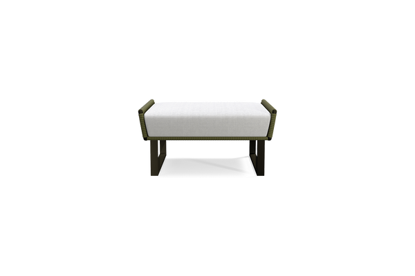 SIENNA CANASTA ARMCHAIR FOOTSTOOL