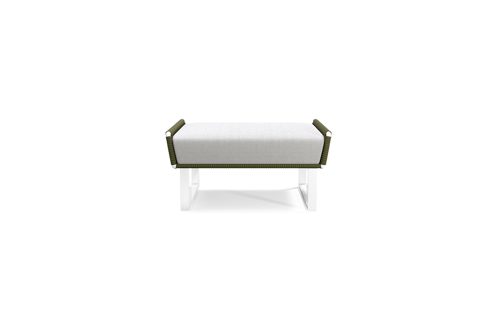 SIENNA CANASTA ARMCHAIR FOOTSTOOL