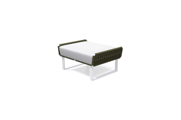 SIENNA CANASTA ARMCHAIR FOOTSTOOL