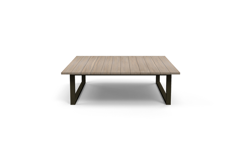 SIENNA CANASTA SQUARE COFFEE TABLE
