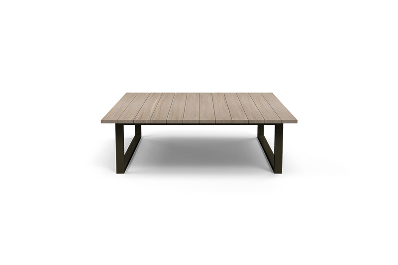 SIENNA CANASTA SQUARE COFFEE TABLE