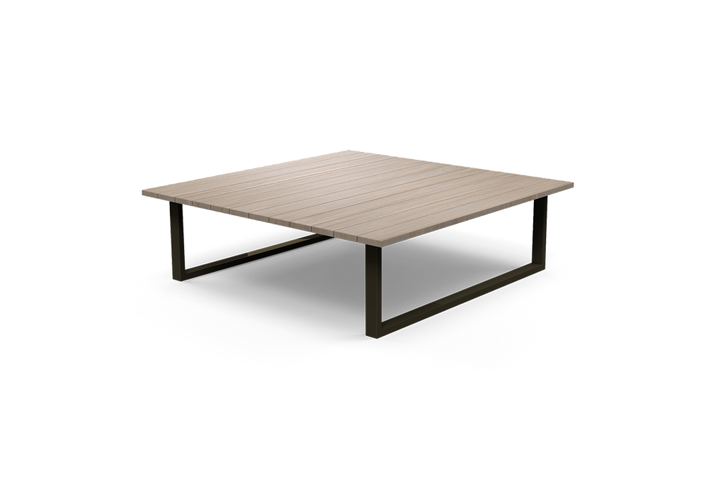 SIENNA CANASTA SQUARE COFFEE TABLE