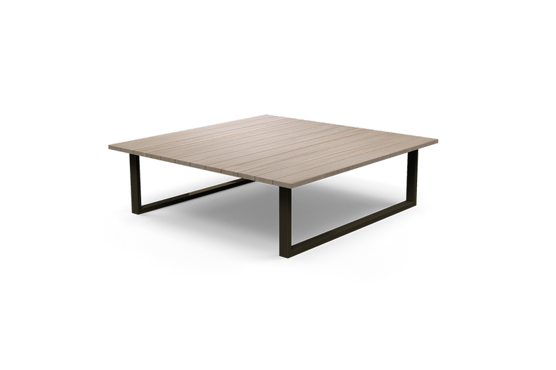 SIENNA CANASTA SQUARE COFFEE TABLE
