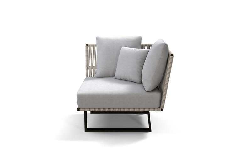 SIENNA CANASTA CORNER MODULE