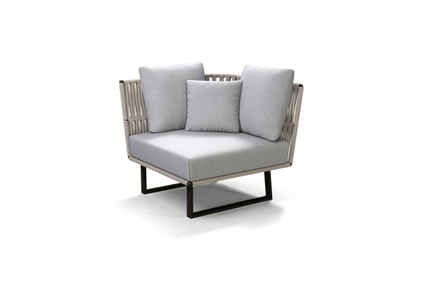 SIENNA CANASTA CORNER MODULE