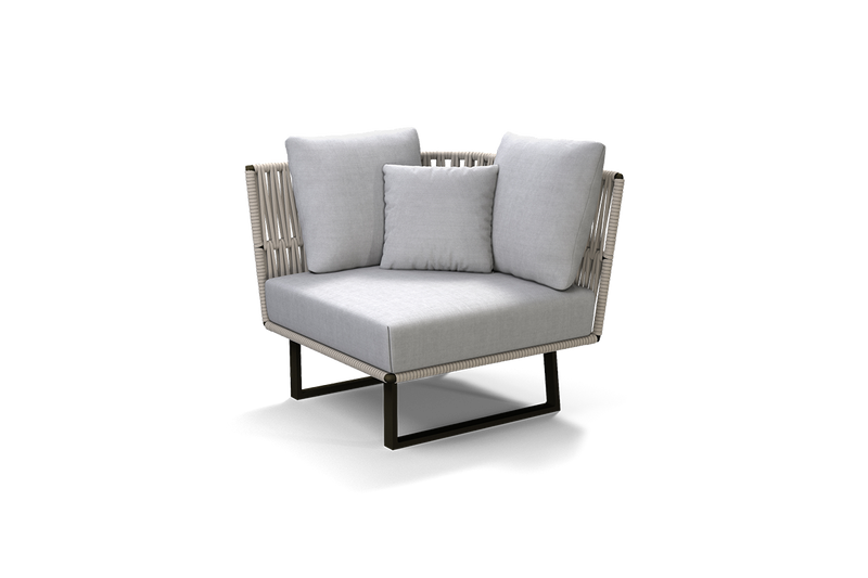 SIENNA CANASTA CORNER MODULE