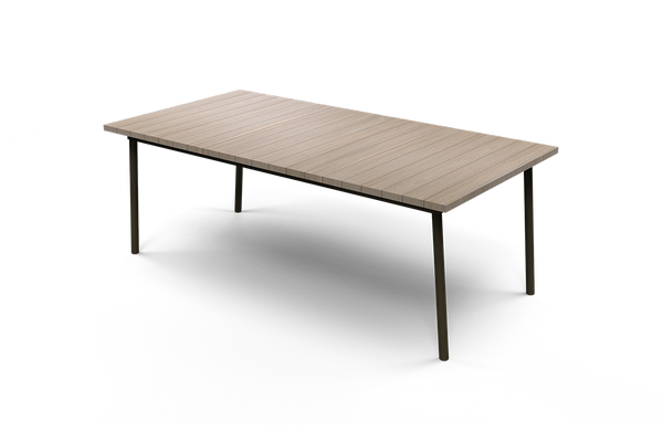 SIENNA CANASTA DINING TABLE