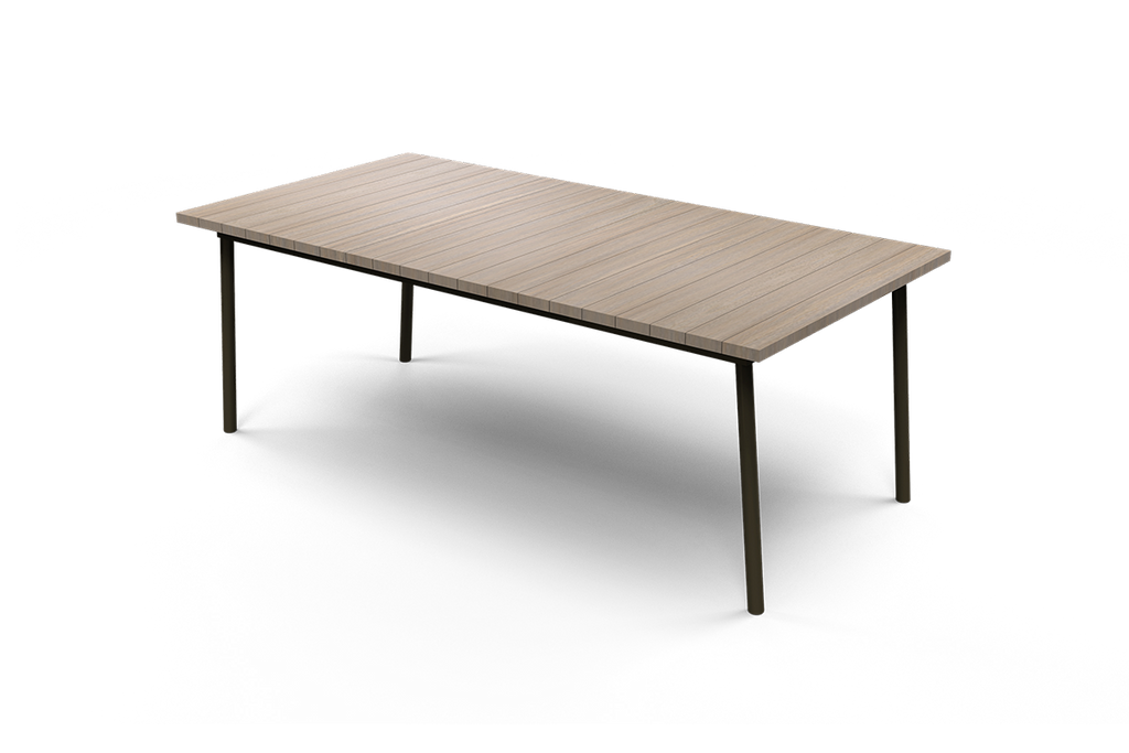 SIENNA CANASTA DINING TABLE