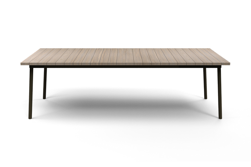 SIENNA CANASTA LARGE DINING TABLE