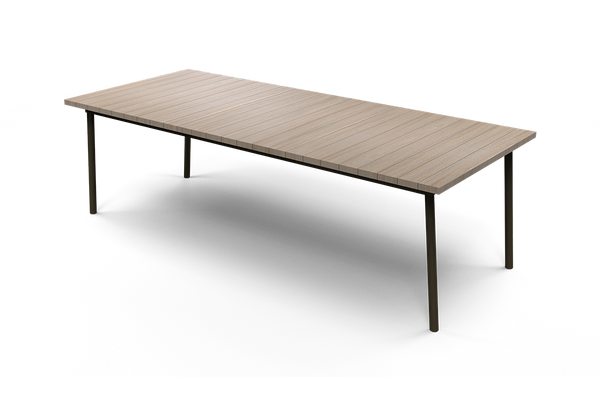 SIENNA CANASTA LARGE DINING TABLE