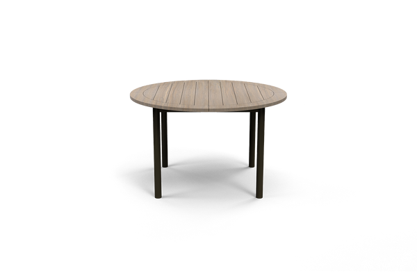 SIENNA CANASTA ROUND DINING TABLE