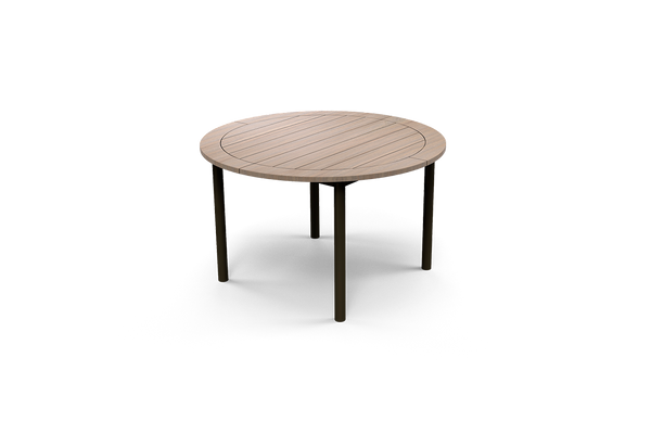 SIENNA CANASTA ROUND DINING TABLE