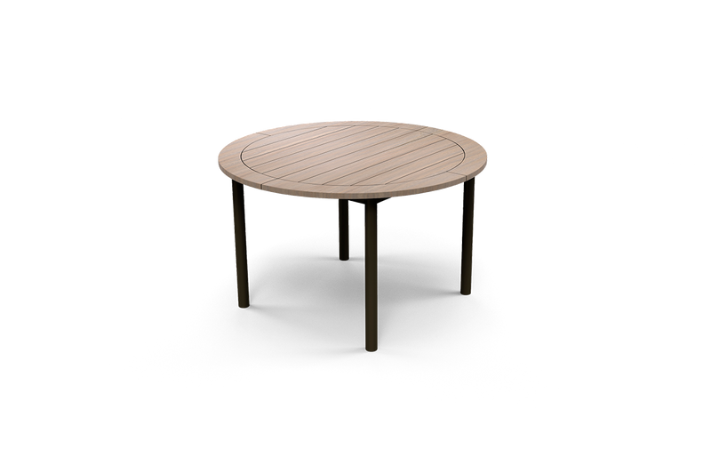 SIENNA CANASTA ROUND DINING TABLE