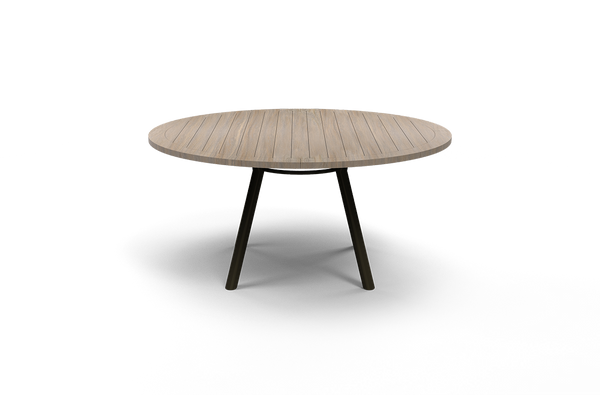 SIENNA CANASTA LARGE ROUND DINING TABLE
