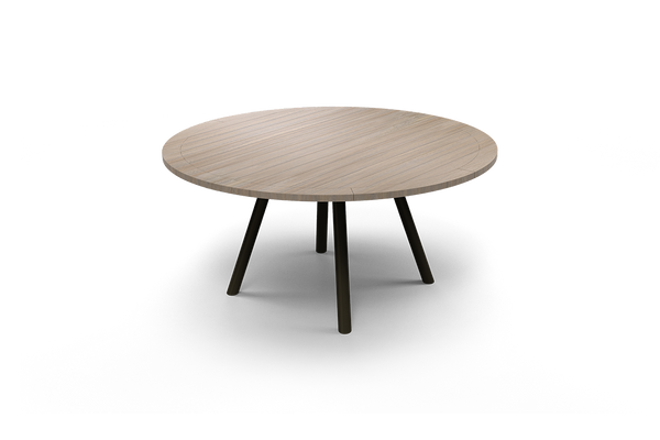 SIENNA CANASTA LARGE ROUND DINING TABLE