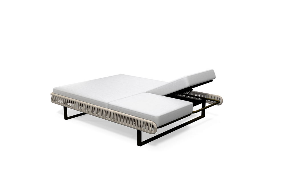 SIENNA CANASTA DOUBLE SUNBED