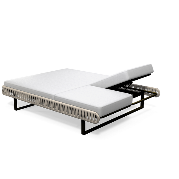 SIENNA CANASTA DOUBLE SUNBED