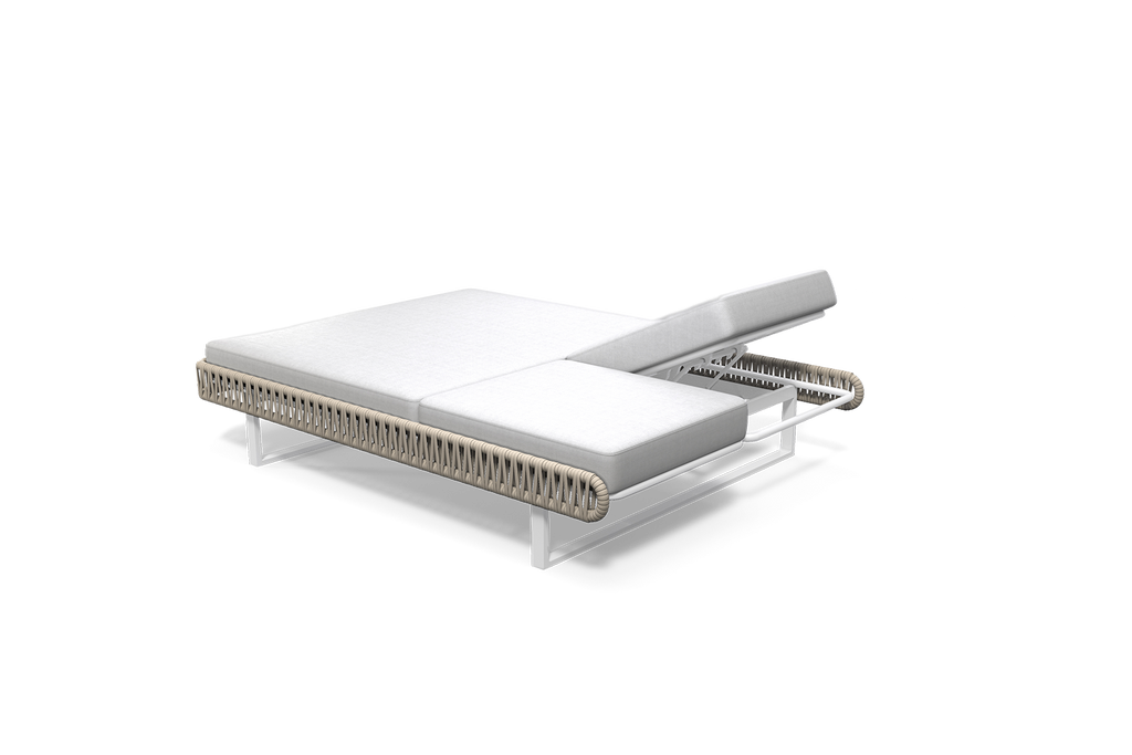 SIENNA CANASTA DOUBLE SUNBED