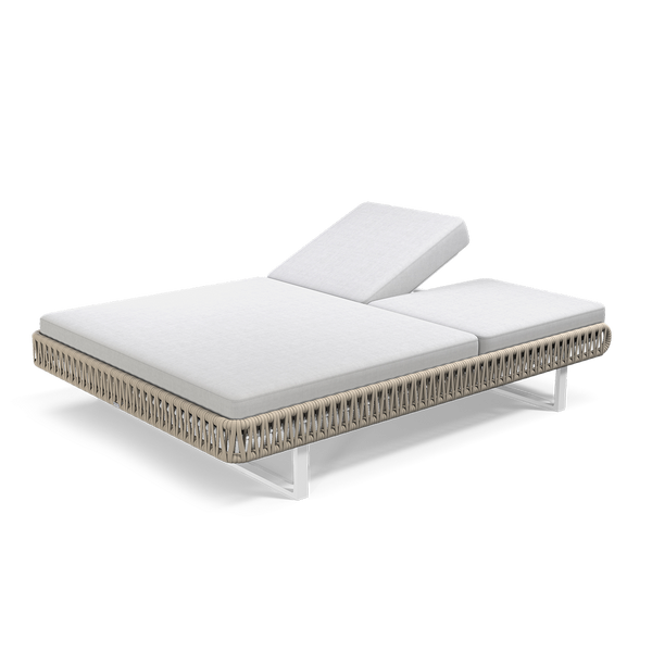 SIENNA CANASTA DOUBLE SUNBED