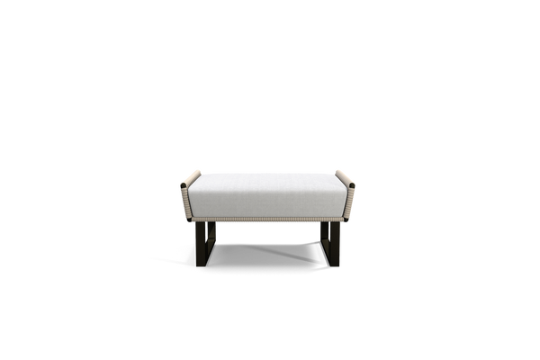 SIENNA CANASTA ARMCHAIR FOOTSTOOL