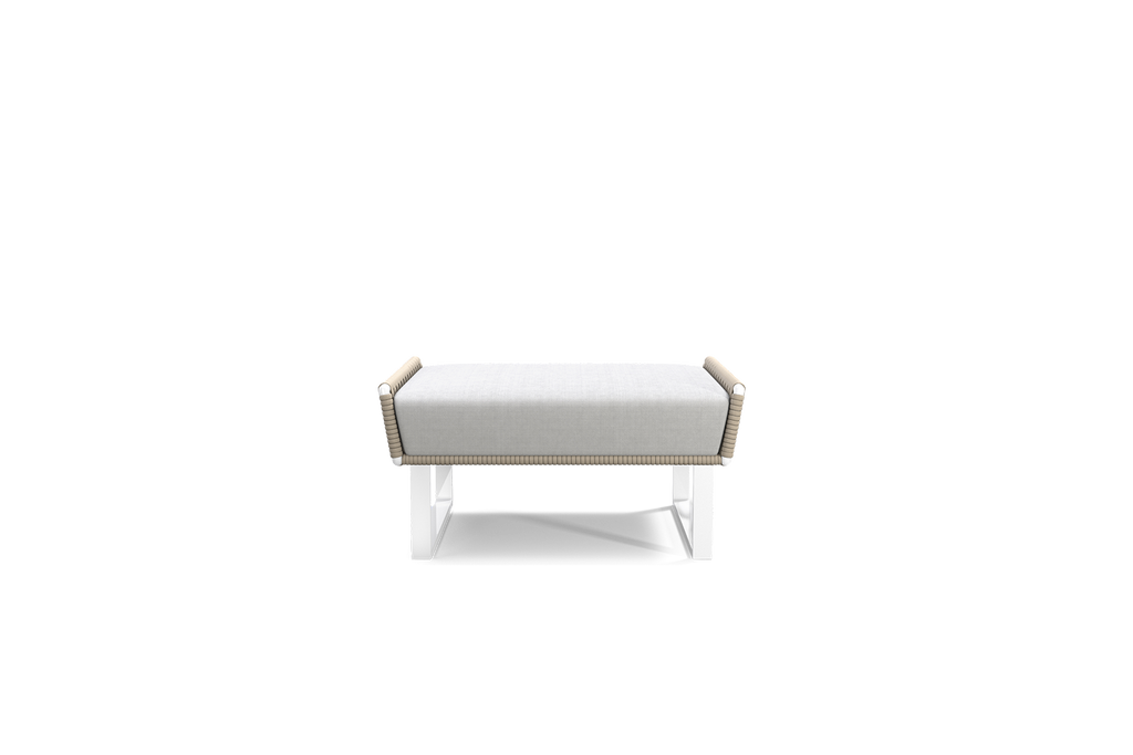 SIENNA CANASTA ARMCHAIR FOOTSTOOL