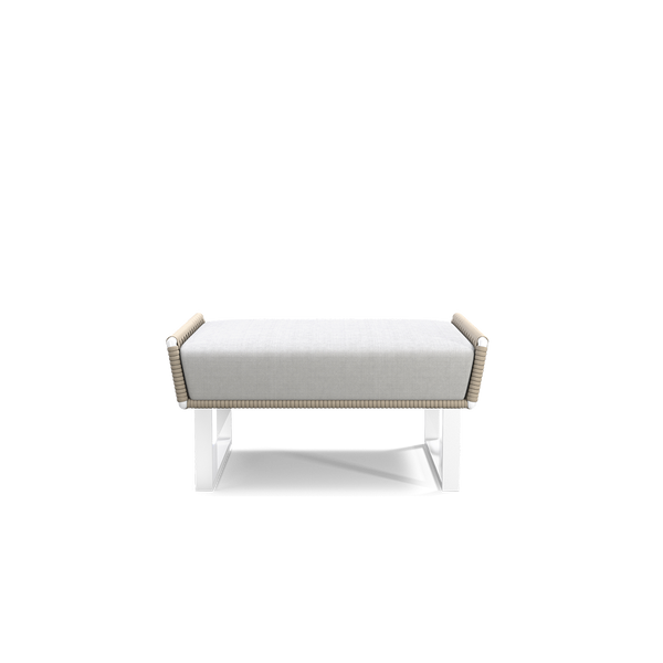 SIENNA CANASTA ARMCHAIR FOOTSTOOL