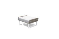 SIENNA CANASTA ARMCHAIR FOOTSTOOL