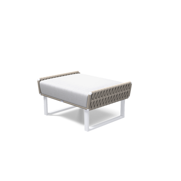 SIENNA CANASTA ARMCHAIR FOOTSTOOL