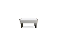 SIENNA CANASTA ARMCHAIR FOOTSTOOL