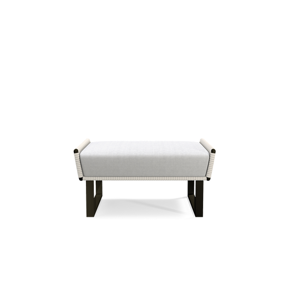 SIENNA CANASTA ARMCHAIR FOOTSTOOL