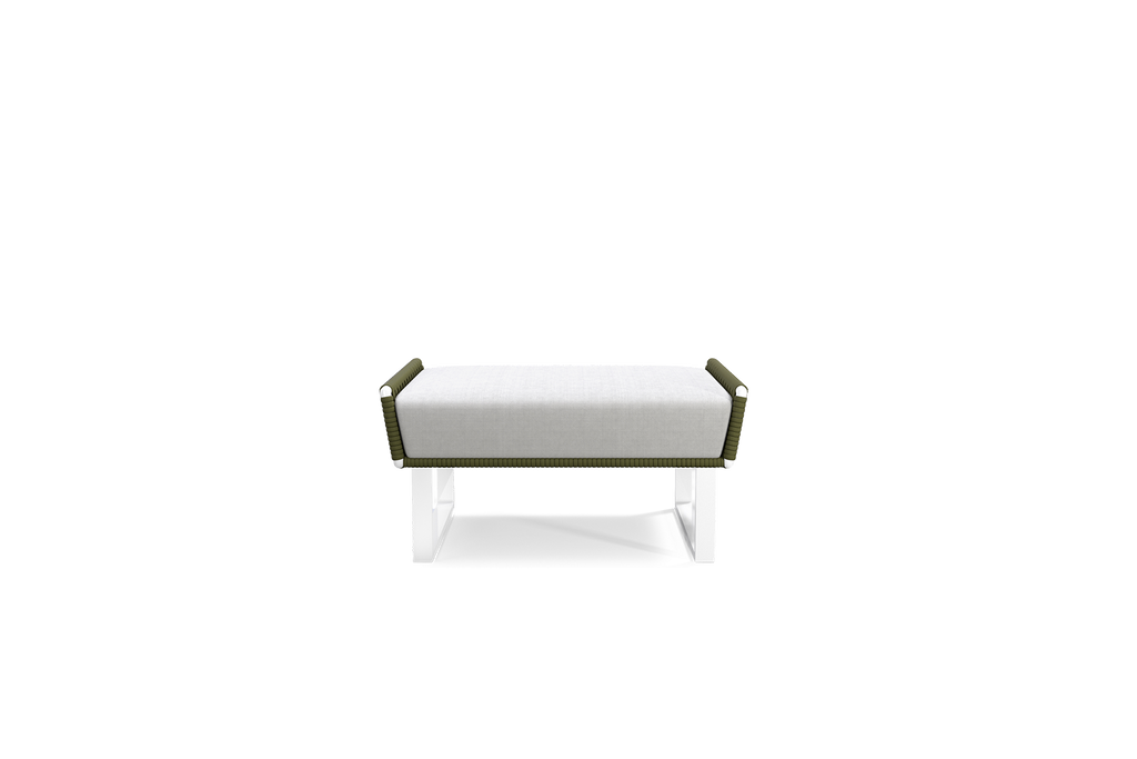 SIENNA CANASTA ARMCHAIR FOOTSTOOL