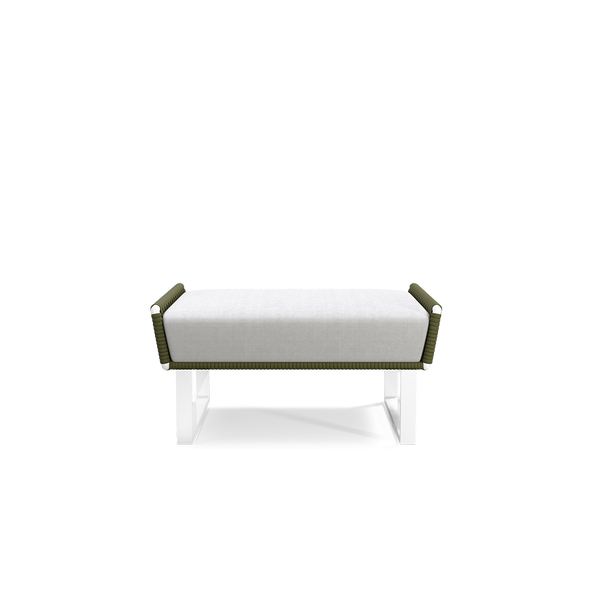 SIENNA CANASTA ARMCHAIR FOOTSTOOL