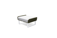 SIENNA CANASTA ARMCHAIR FOOTSTOOL